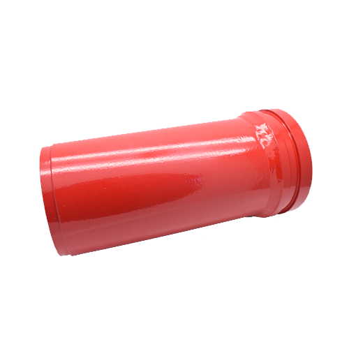 DN125 Double Wall Concrete Pump Pipe SK148 ends