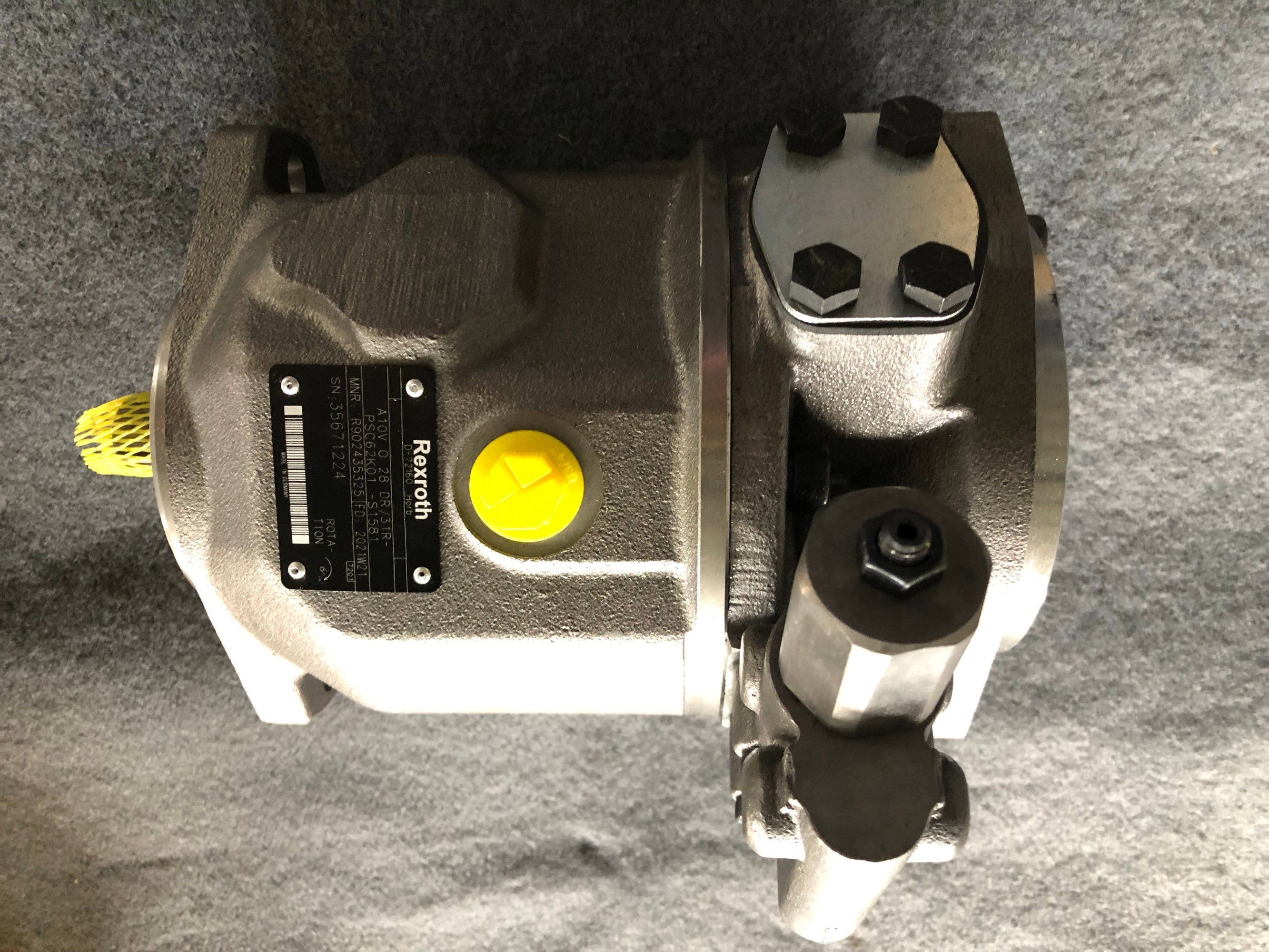 Rexroth hydraulic pump A10VO28DR