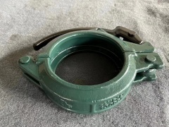 Heavy-duty adjustable coupling/clamp 3" 4" 5"