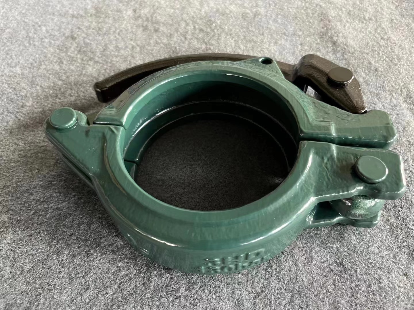 Heavy-duty adjustable coupling/clamp 3" 4" 5"