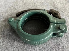 Heavy-duty adjustable coupling/clamp 3" 4" 5"