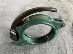 Heavy-duty adjustable coupling/clamp 3" 4" 5"