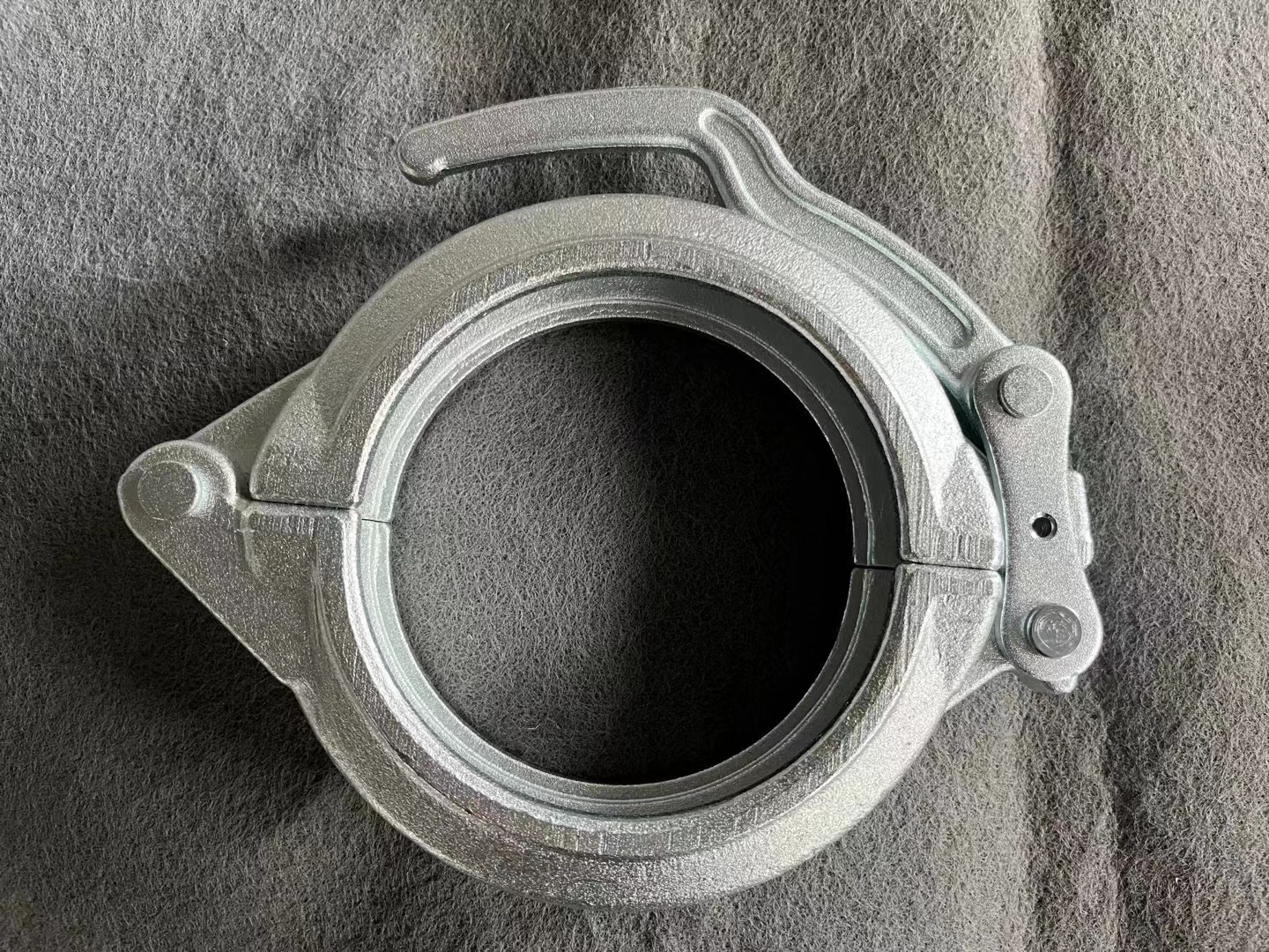 417249 DN125/5.5" snap coupling/clamp concrete pump Putzmeister Schwing