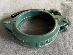 Heavy-duty adjustable coupling/clamp 3" 4" 5"