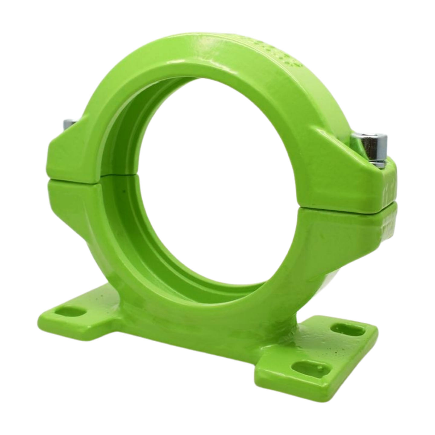 DN125 Forged Steel Non-Adjustable Bolt Clamp