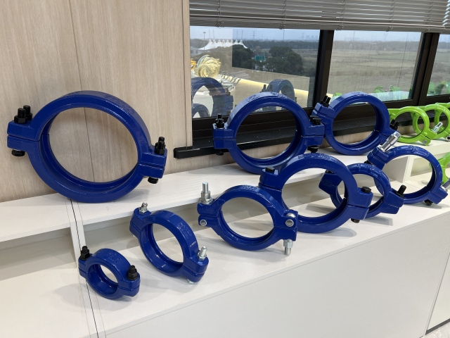ZX245 High Pressure Couplings