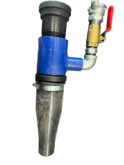Advanced Forged Steel Shotcrete Gun Nozzle - High-Pressure / Wear-Resistant Spraying Assembly