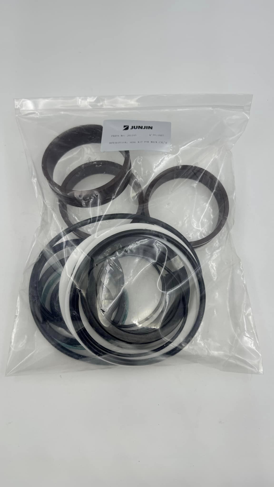 Junjin Concrete Pump Main Cylinder Seal Kit J01155000 J01165000