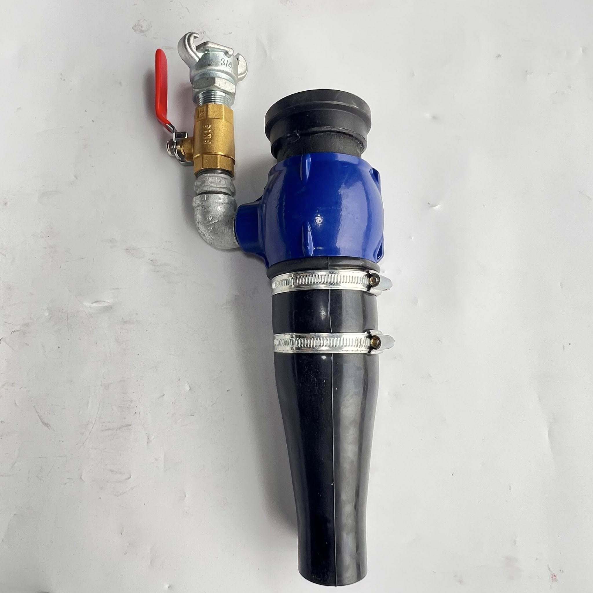 Advanced Forged Steel Shotcrete Gun Nozzle - High-Pressure / Wear-Resistant Spraying Assembly