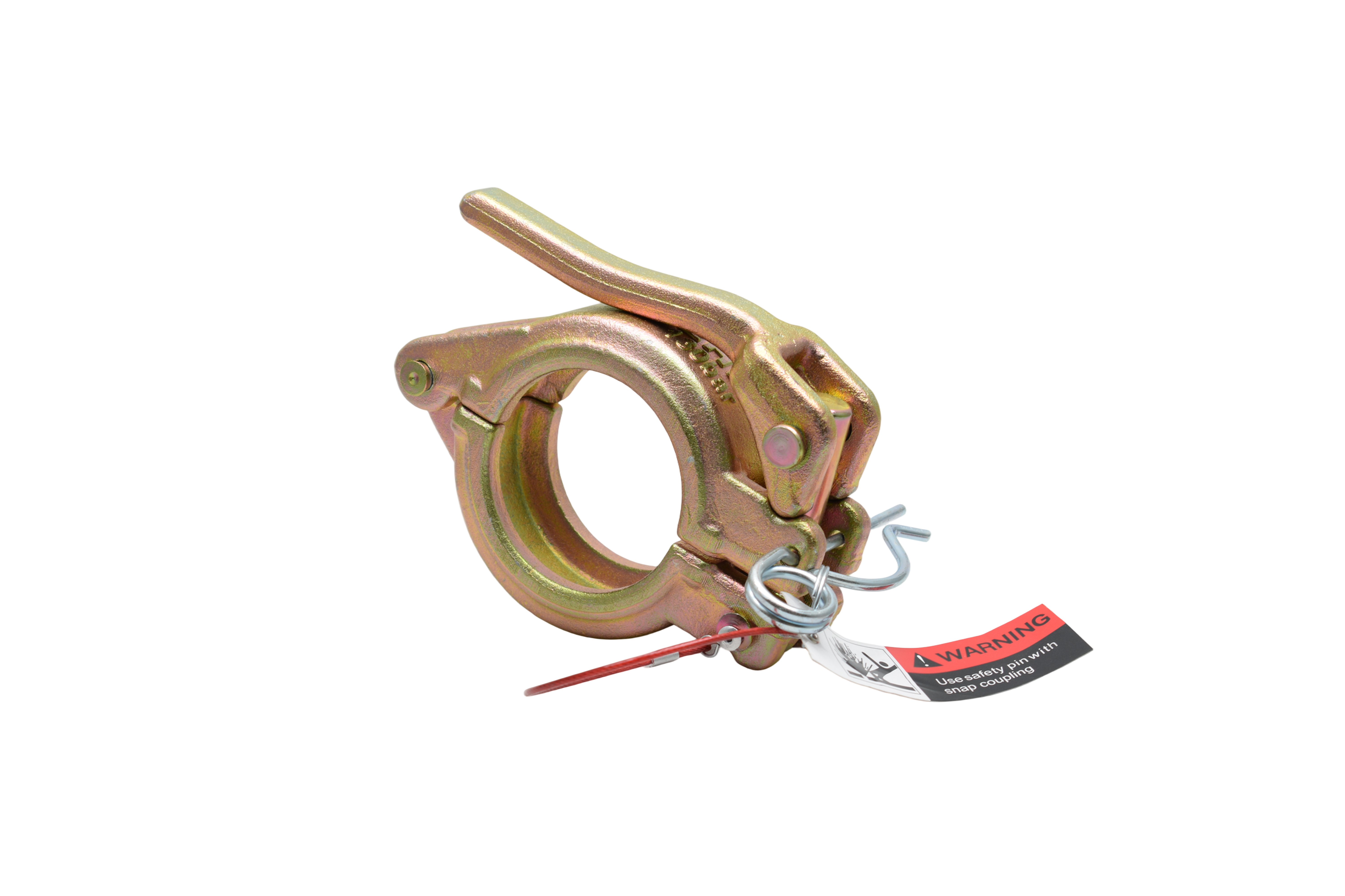 2" HD forged , Adjustable Snap Clamp