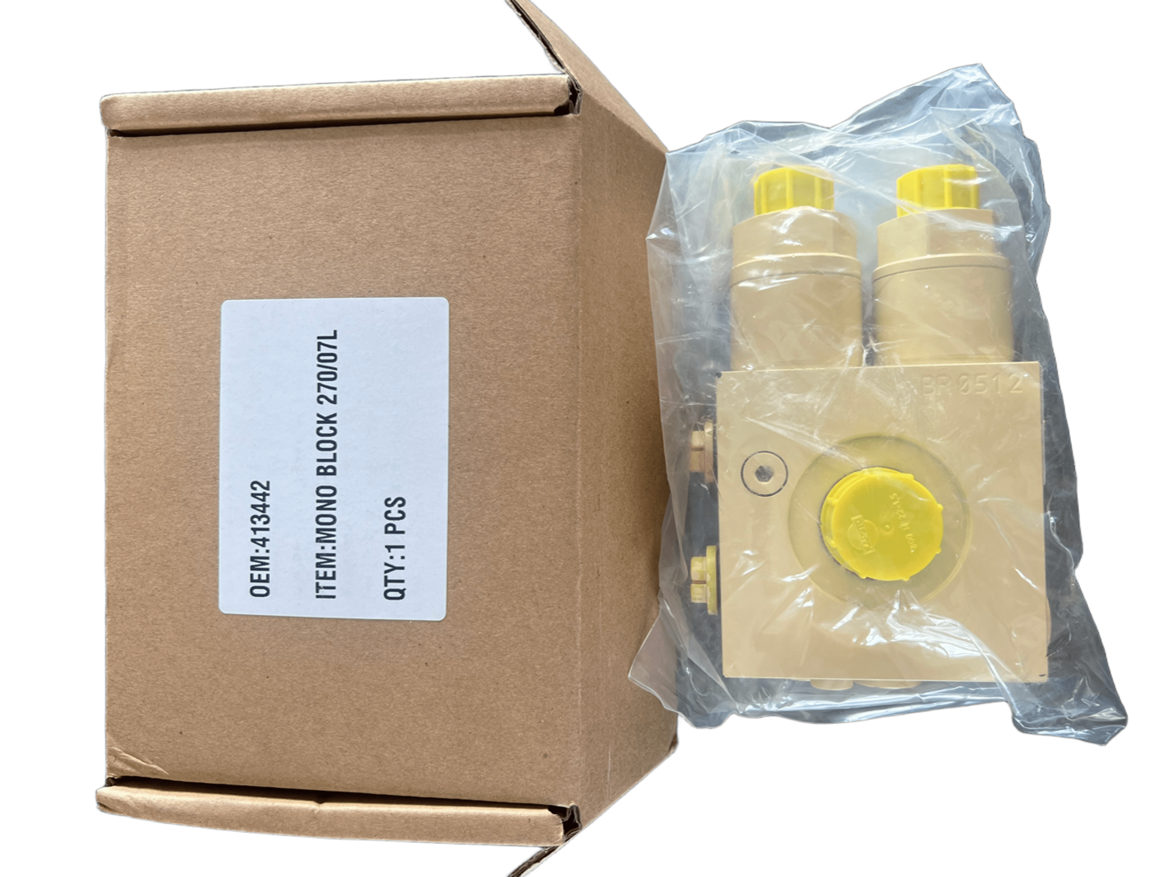 Monoblock  Control Valve 413442 | Hydraulic Valve for Concrete Pump & Construction Machinery
