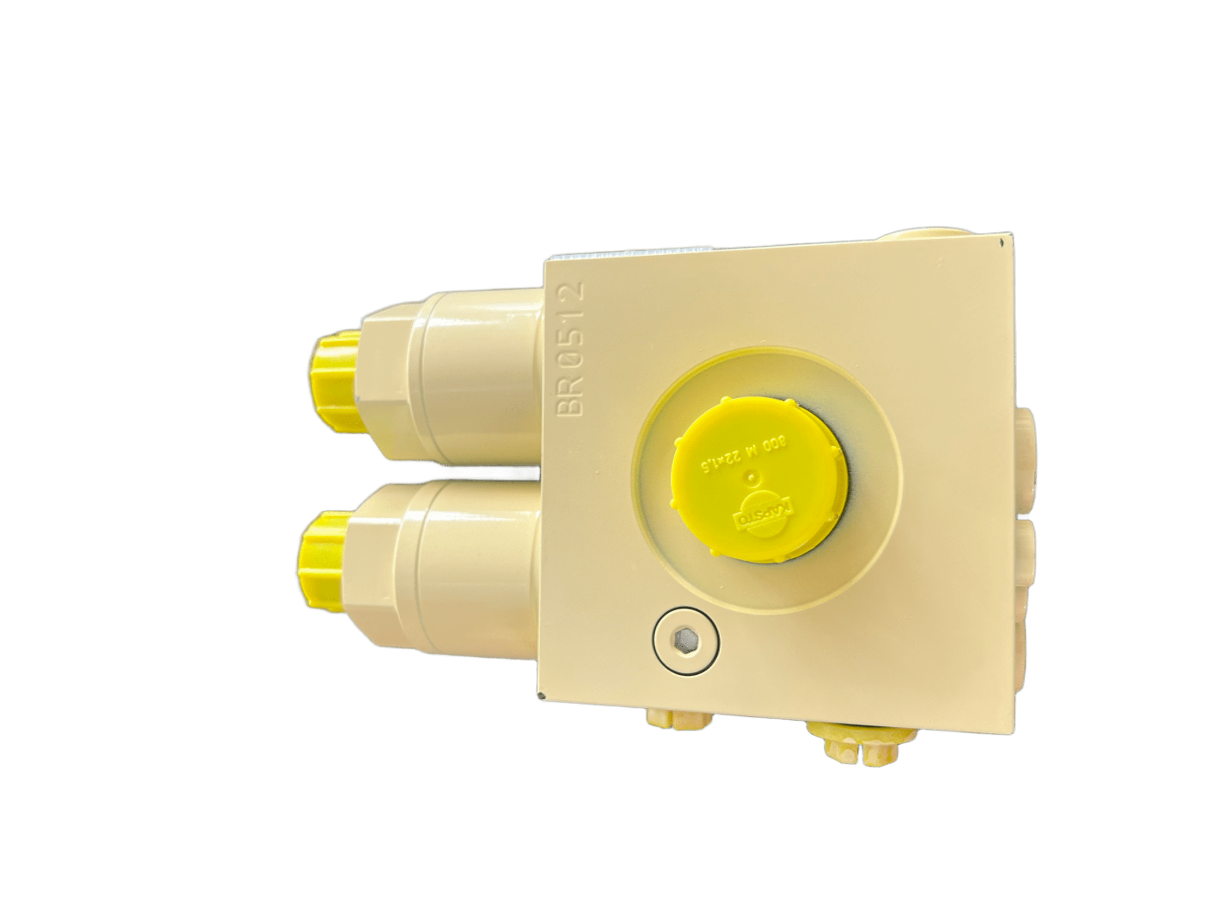 Monoblock  Control Valve 413442 | Hydraulic Valve for Concrete Pump & Construction Machinery