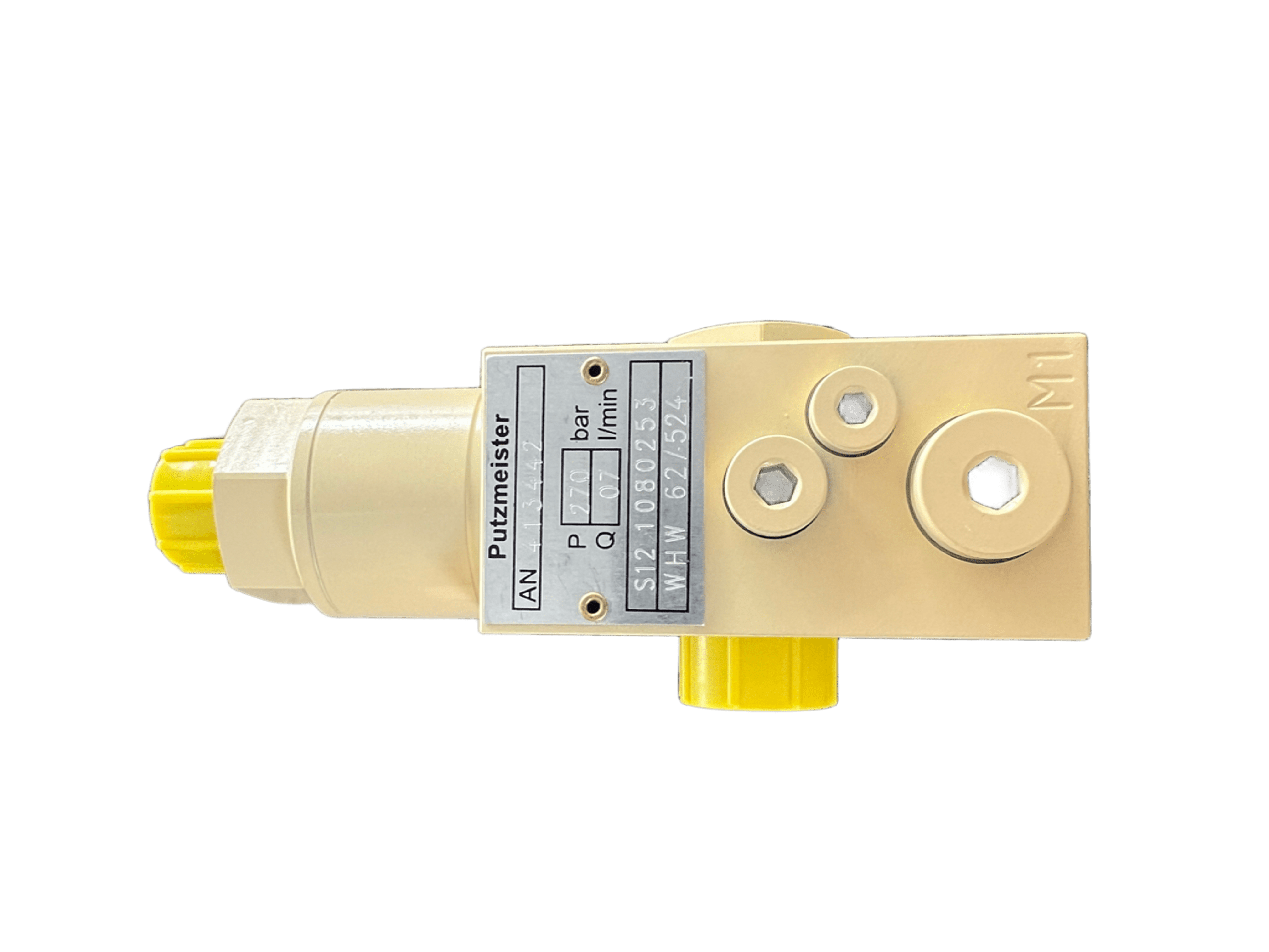 Monoblock  Control Valve 413442 | Hydraulic Valve for Concrete Pump & Construction Machinery