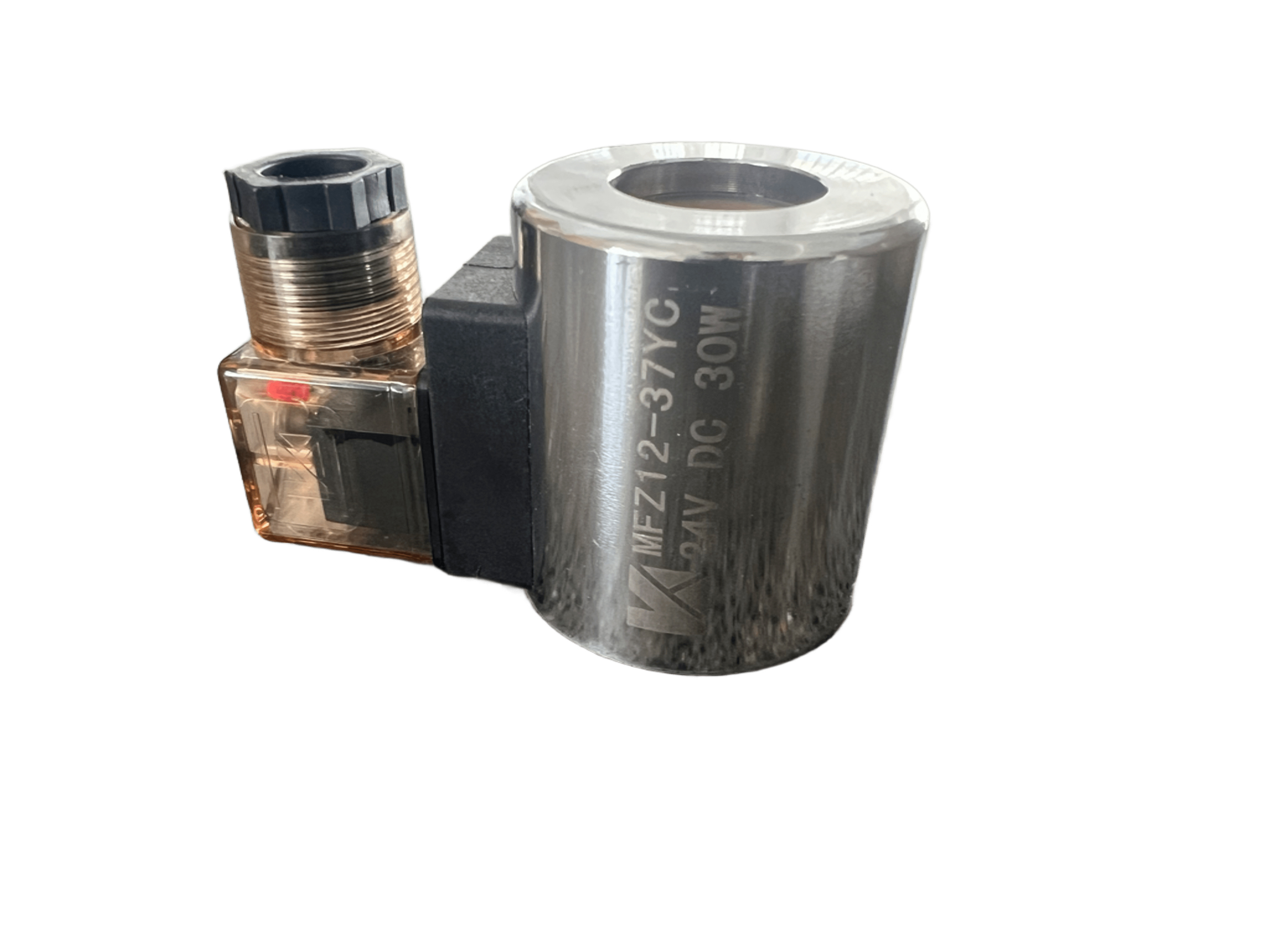 Mfb12-37yc Mfz12-37yc Hydraulic Solenoid Coil 12V 24V 220V Valve AC30W 23X51mm Size Coil