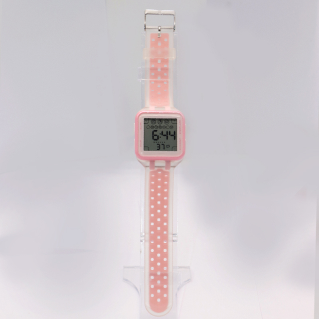 Nifer Square Pink Sport Digital Watches Fashion LCD Watch