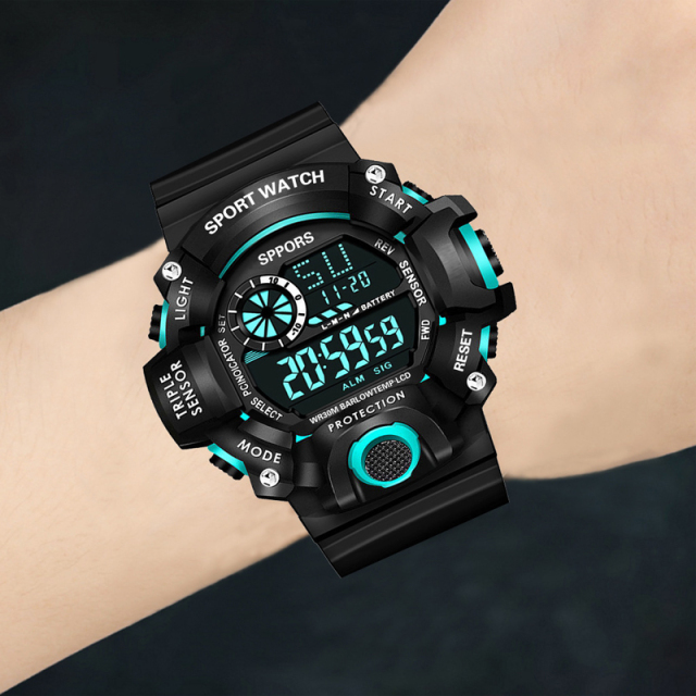 Digital Watch Sport LCD Watch