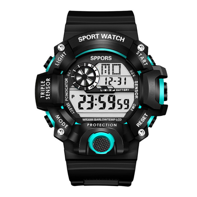 Digital Watch Sport LCD Watch