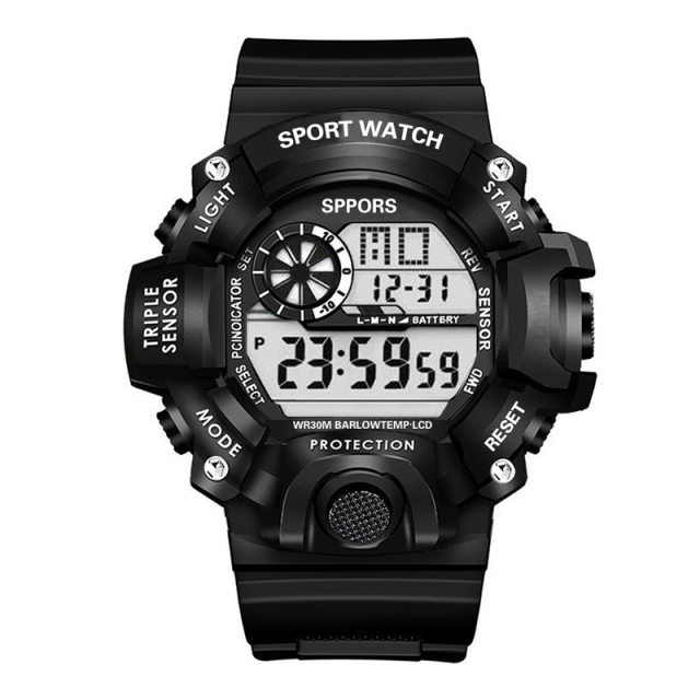 Digital Watch Sport LCD Watch