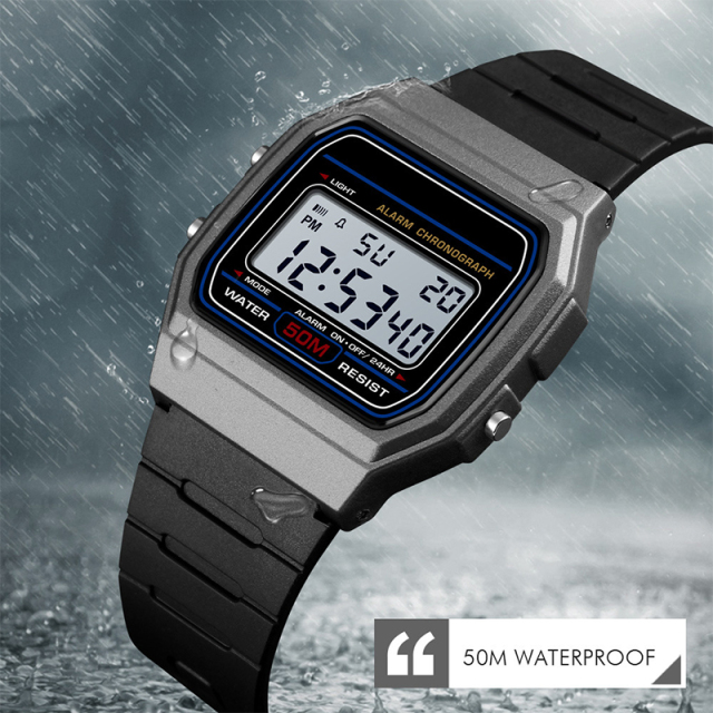 OEM Mens Sport Digital Watch For Boys