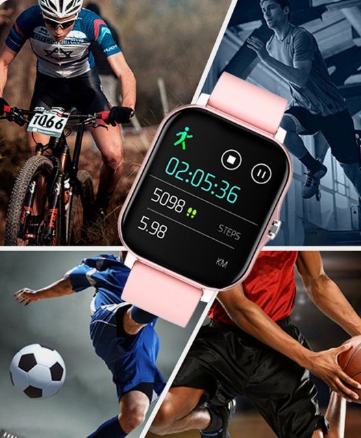 Custom Logo Bluetooth Talk Smart Watch Sports Bracelet