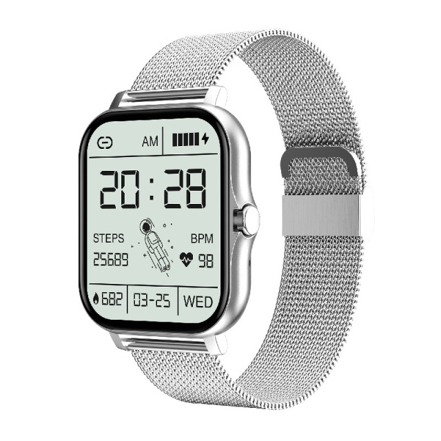 Custom Logo Bluetooth Talk Smart Watch Sports Bracelet