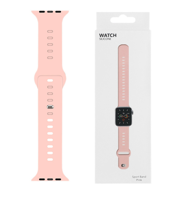 Multiple Colors Silicone Watch Band Watch Strap