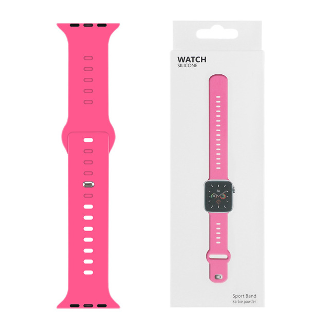 Multiple Colors Silicone Watch Band Watch Strap