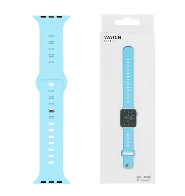 Multiple Colors Silicone Watch Band Watch Strap