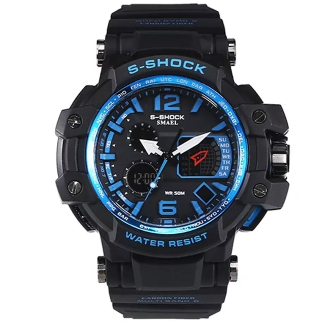 Hot Sale Custom G Style Hand Wrist Digital Watch Children Teen White Strap Sport Watches Top Ten