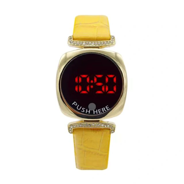 High Quality & Best Price Factory Direct Clothes Ladies Wrist Watches Luxury Led Light Custom Watch