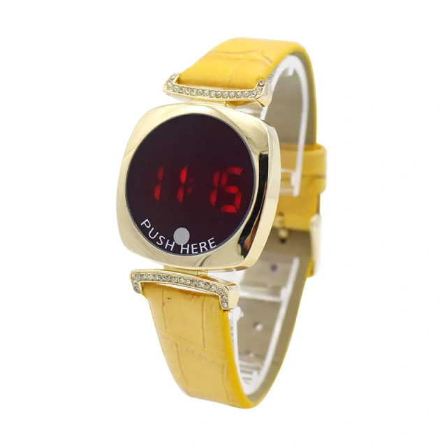 High Quality & Best Price Factory Direct Clothes Ladies Wrist Watches Luxury Led Light Custom Watch