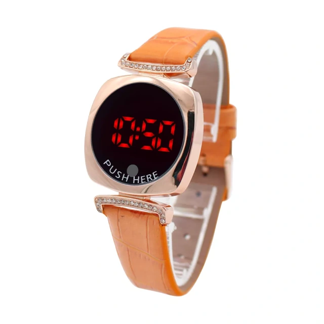 High Quality & Best Price Factory Direct Clothes Ladies Wrist Watches Luxury Led Light Custom Watch