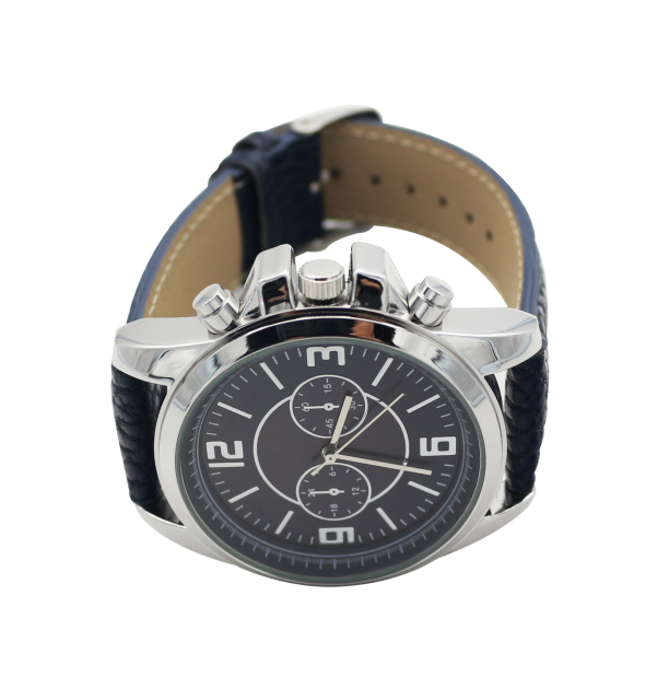 Best Selling Quality PU Strap Waterproof Small MOQ New 2022 Design Classic Men Luxe Wrist Quartz Watch