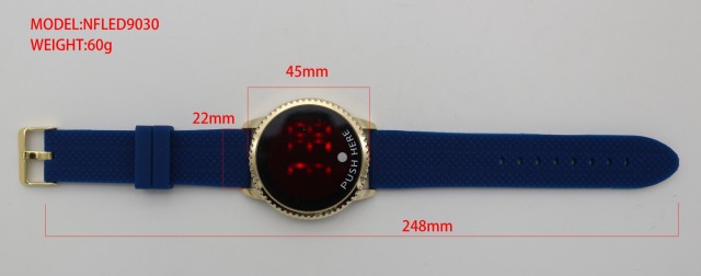 Europe Hot Selling Superior Chinese Manufacturer First Watch Touch Led Light Smart Digital Watches