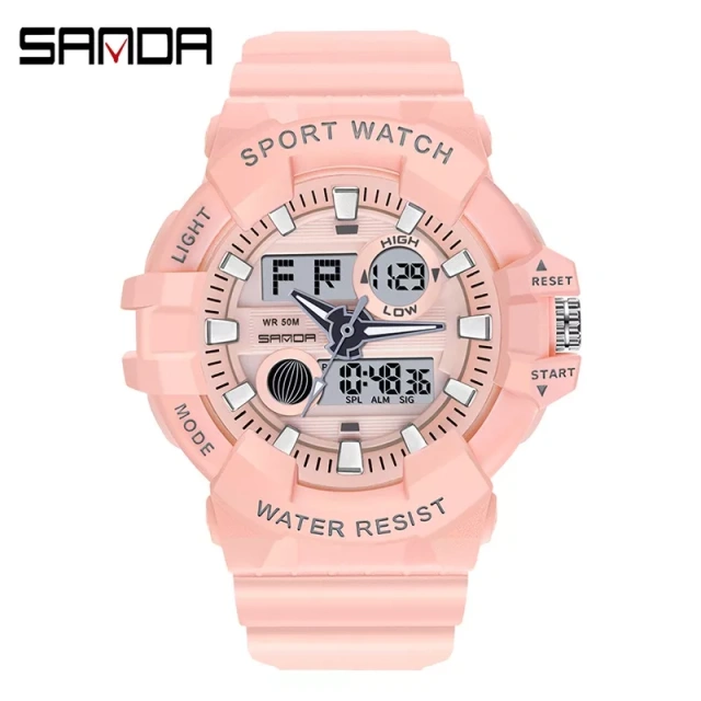 FREE SAMPLE Special Forces Tactical Army Multifunctional digital watch Sports Luminous Personality Student Watch