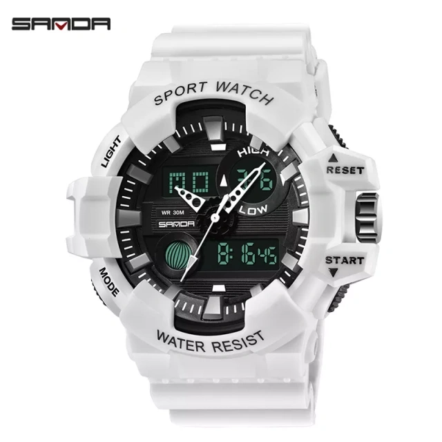 FREE SAMPLE Special Forces Tactical Army Multifunctional digital watch Sports Luminous Personality Student Watch