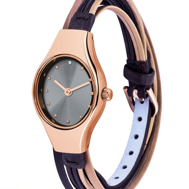 Hot sale Women's leather strap watch Elegant Ladies Watches water resistant wristwatch