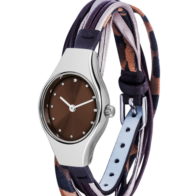 Hot sale Women's leather strap watch Elegant Ladies Watches water resistant wristwatch