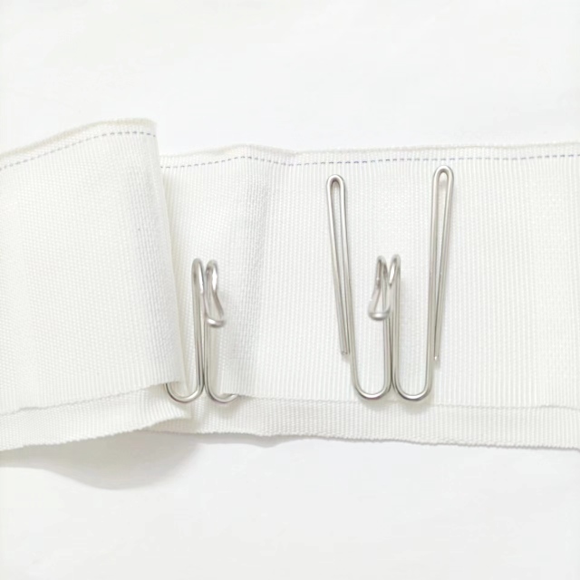 Curtain Hook 304 Stainless Steel Two prongs Hook low neck  2CM 6G 5.5CM length 2MM Wire