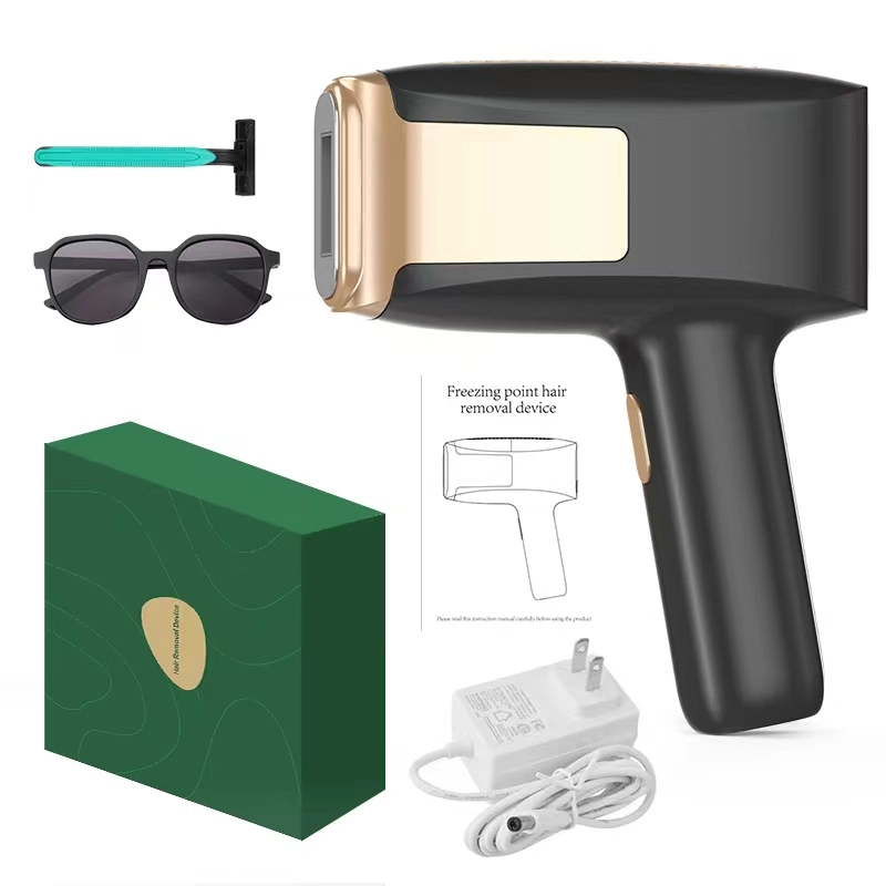PAKISS-Ice cool rejuvenating hair remover