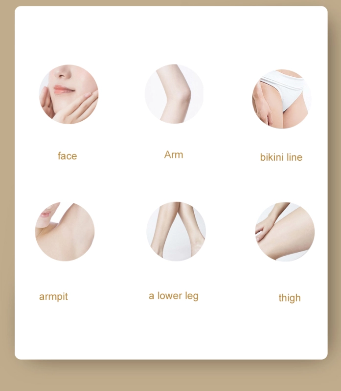 PAKISS-Ice cool rejuvenating hair remover