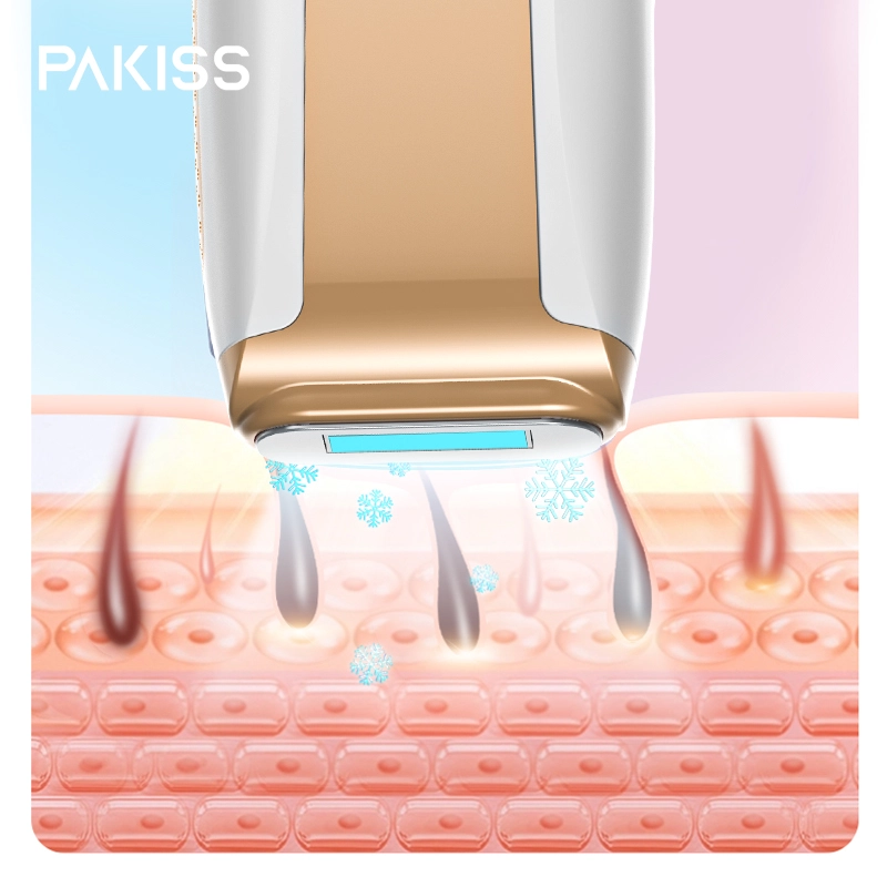 PAKISS-Ice cool rejuvenating hair remover