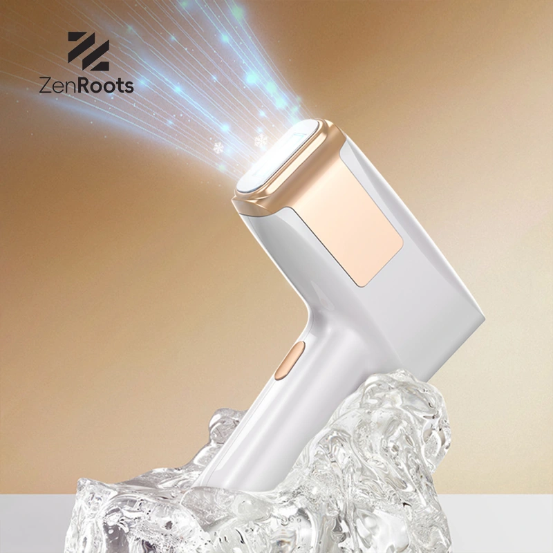 PAKISS-Ice cool rejuvenating hair remover,Body hair removal device,Leg hair removal device, Private part hair removal device