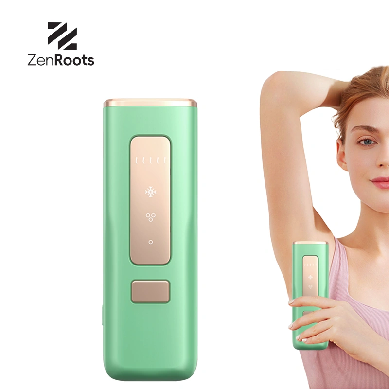 PAKISS-Freezing point skin rejuvenation hair removal device, Laser painless hair removal device, Portable body hair removal device,IPL hair removal device