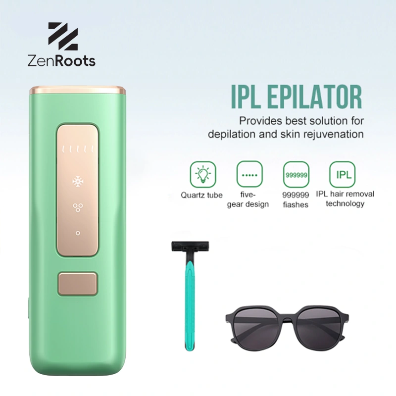 PAKISS-Freezing point skin rejuvenation hair removal device, Laser painless hair removal device, Portable body hair removal device,IPL hair removal device