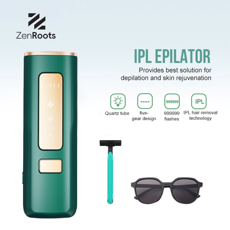 PAKISS-Freezing point skin rejuvenation hair removal device, Laser painless hair removal device, Portable body hair removal device,IPL hair removal device
