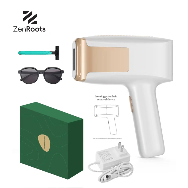 PAKISS-Ice cool rejuvenating hair remover,Body hair removal device,Leg hair removal device, Private part hair removal device