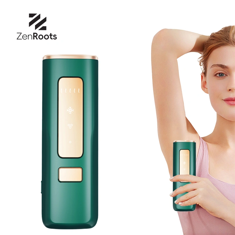 PAKISS-Freezing point skin rejuvenation hair removal device, Laser painless hair removal device, Portable body hair removal device,IPL hair removal device