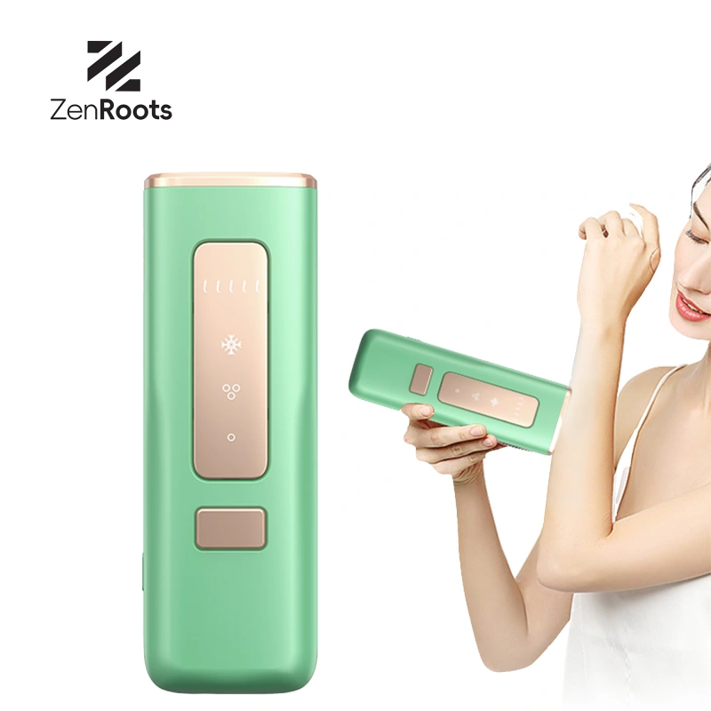 PAKISS-Freezing point skin rejuvenation hair removal device, Laser painless hair removal device, Portable body hair removal device,IPL hair removal device