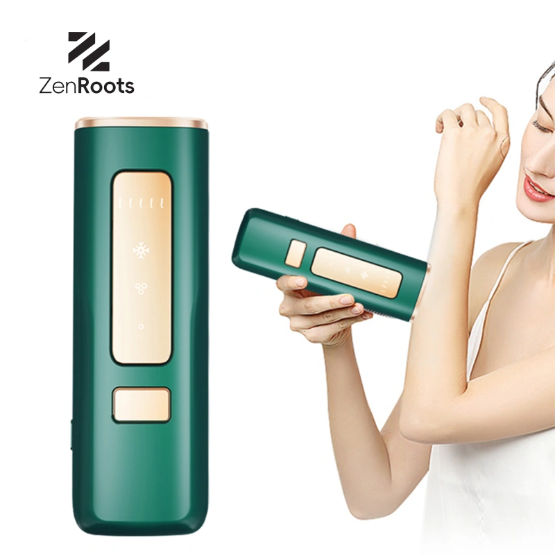PAKISS-Freezing point skin rejuvenation hair removal device, Laser painless hair removal device, Portable body hair removal device,IPL hair removal device